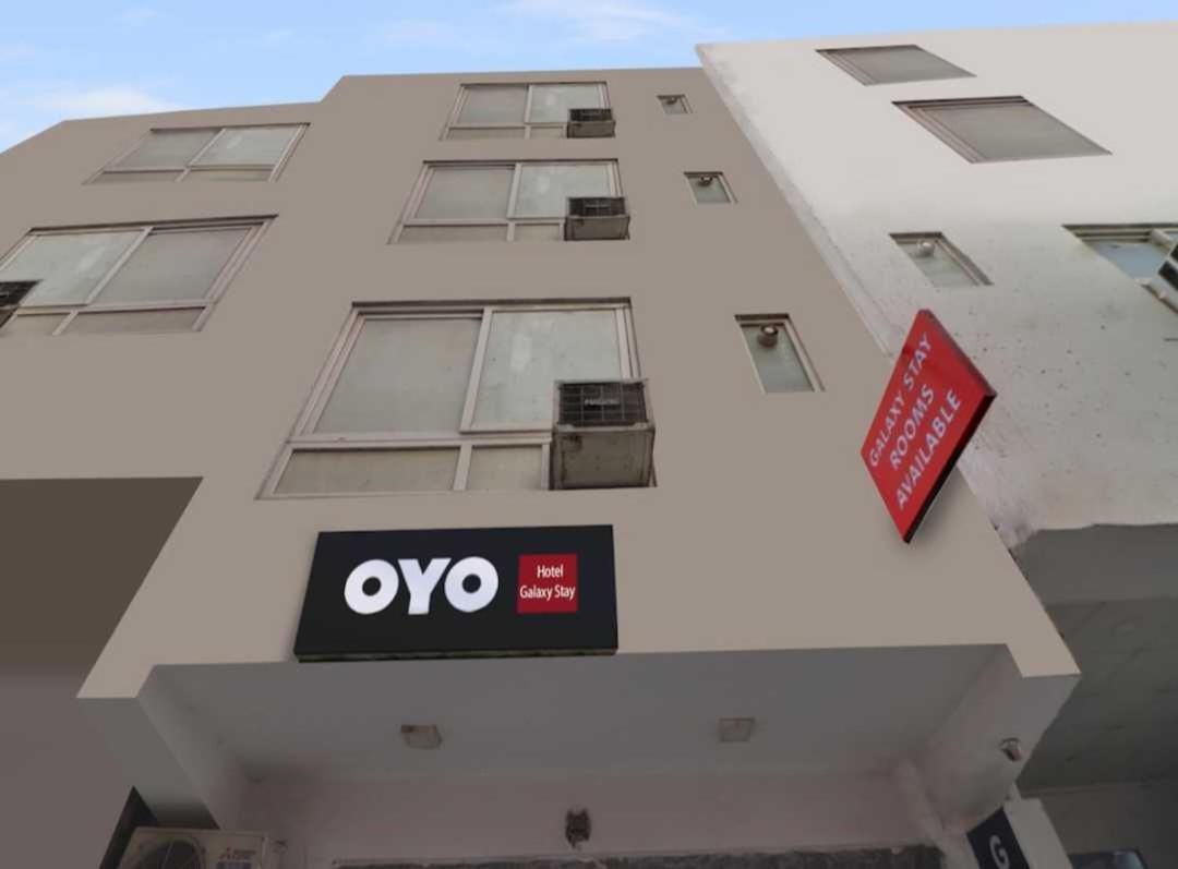 Hotel O Galaxy Stay Нью-Дели Экстерьер фото