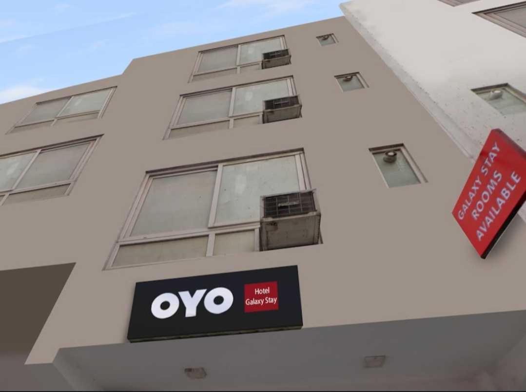 Hotel O Galaxy Stay Нью-Дели Экстерьер фото