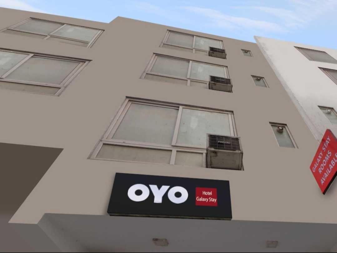Hotel O Galaxy Stay Нью-Дели Экстерьер фото