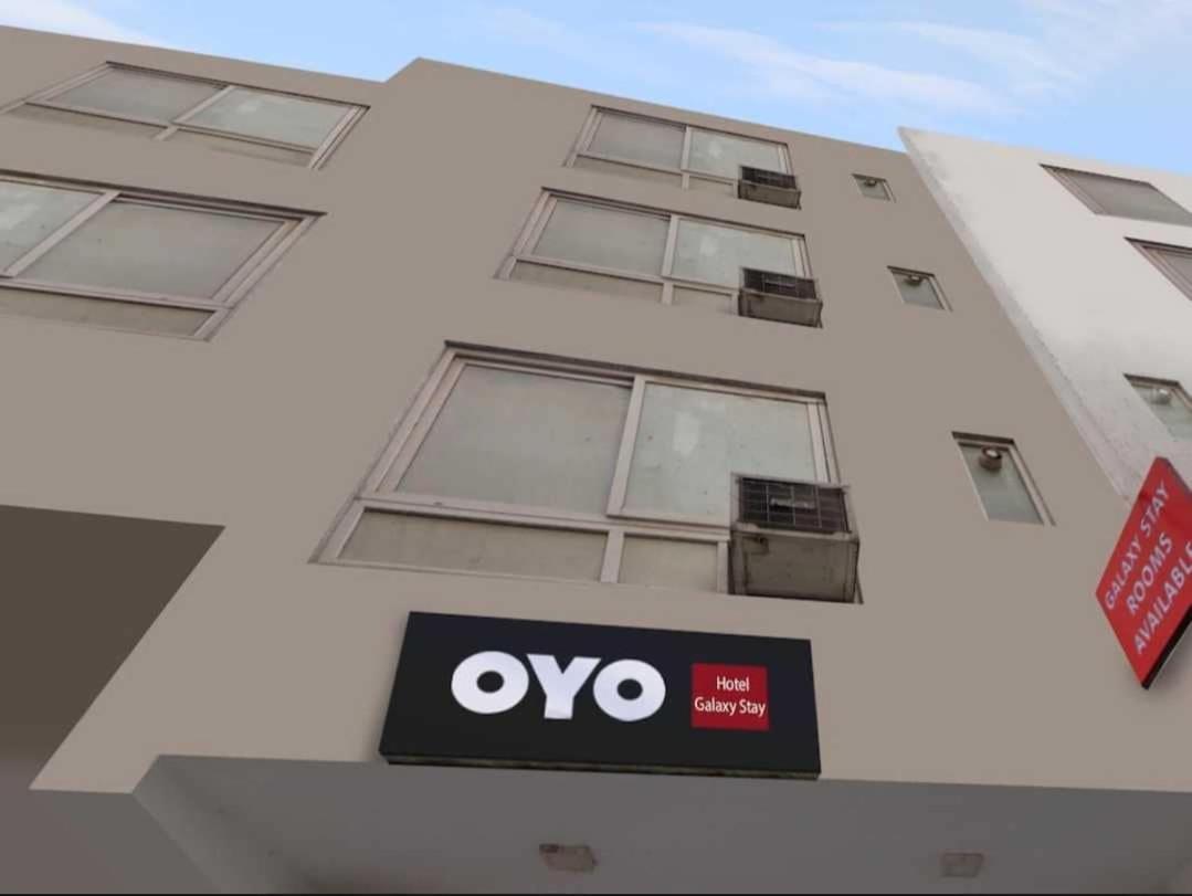 Hotel O Galaxy Stay Нью-Дели Экстерьер фото